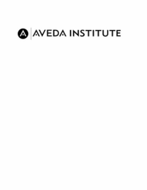AVEDA INSTITUTE Logo (USPTO, 06.11.2015)