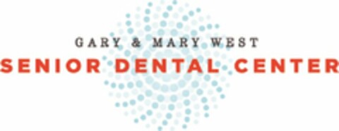 GARY AND MARY WEST SENIOR DENTAL CENTER Logo (USPTO, 19.11.2015)