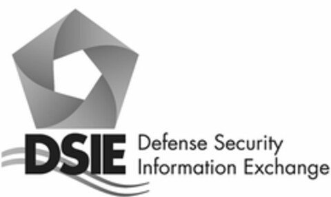 DSIE DEFENSE SECURITY INFORMATION EXCHANGE Logo (USPTO, 17.12.2015)