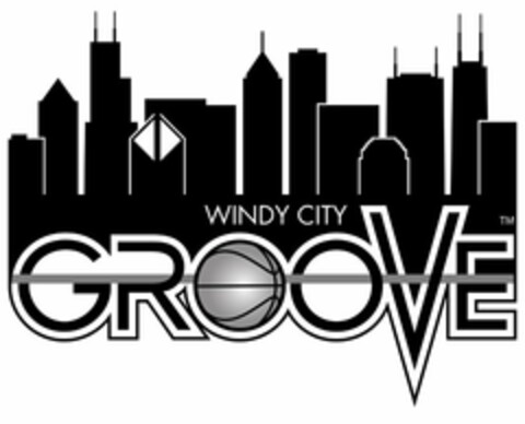 WINDY CITY GROOVE Logo (USPTO, 30.12.2015)