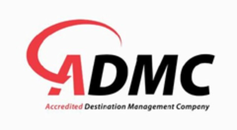 ADMC ACCREDITED DESTINATION MANAGEMENT COMPANY Logo (USPTO, 28.01.2016)