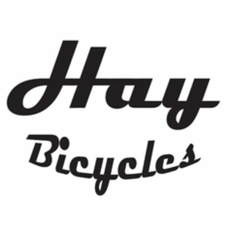 HAY BICYCLES Logo (USPTO, 29.01.2016)