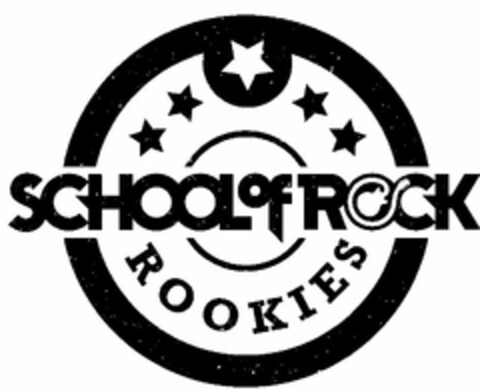 SCHOOL OF ROCK ROOKIES Logo (USPTO, 02.02.2016)