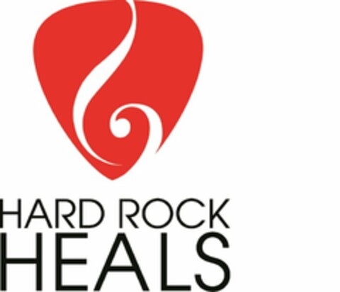 HARD ROCK HEALS FOUNDATION Logo (USPTO, 04.02.2016)