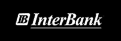 IB INTERBANK Logo (USPTO, 02/10/2016)