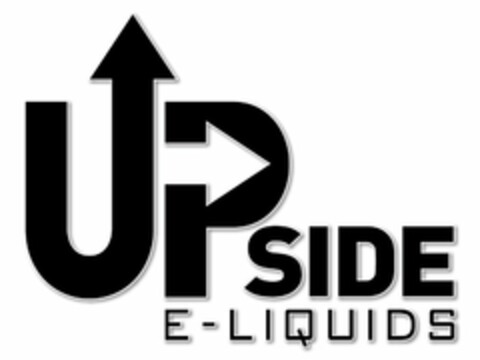 UPSIDE E-LIQUIDS Logo (USPTO, 24.02.2016)