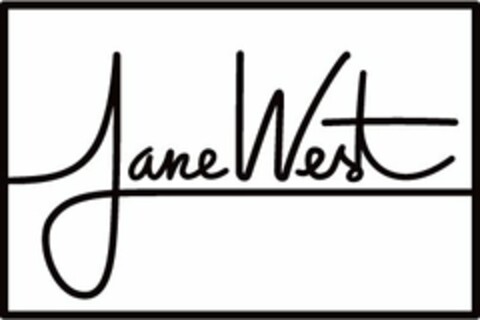 JANE WEST Logo (USPTO, 15.04.2016)