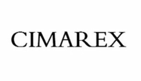 CIMAREX Logo (USPTO, 13.05.2016)