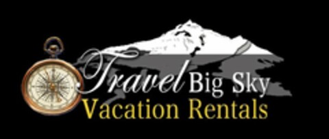 TRAVEL BIG SKY VACATION RENTALS Logo (USPTO, 05/29/2016)