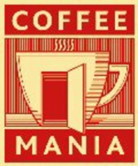 COFFEE MANIA Logo (USPTO, 06.06.2016)
