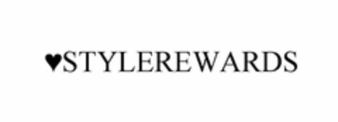 STYLEREWARDS Logo (USPTO, 06/07/2016)