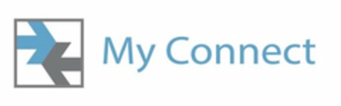 MY CONNECT Logo (USPTO, 22.06.2016)