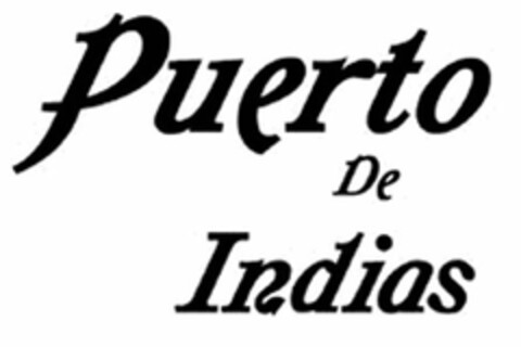 PUERTO DE INDIAS Logo (USPTO, 24.06.2016)