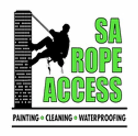 SA ROPE ACCESS PAINTING CLEANING WATERPROOFING Logo (USPTO, 26.07.2016)
