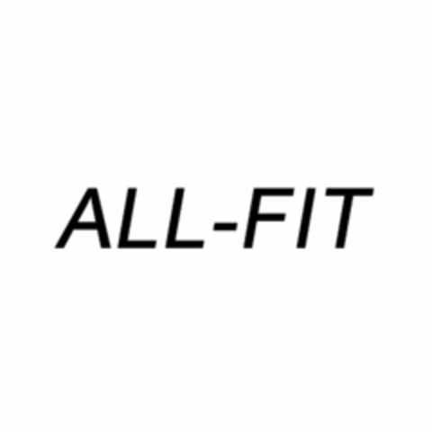 ALL-FIT Logo (USPTO, 10/17/2016)