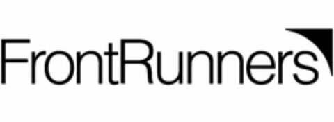 FRONTRUNNERS Logo (USPTO, 07.11.2016)