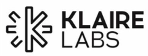 K KLAIRE LABS Logo (USPTO, 08.11.2016)