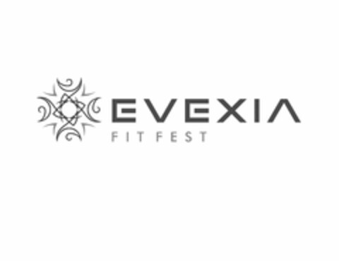 EVEXIA FIT FEST Logo (USPTO, 27.11.2016)