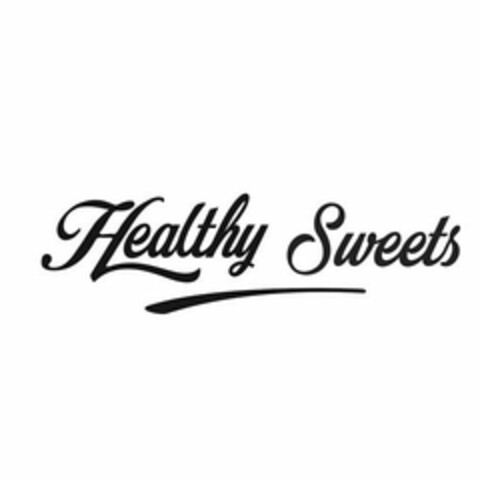 HEALTHY SWEETS Logo (USPTO, 13.02.2017)