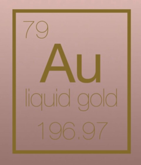 79 AU LIQUID GOLD 196.97 Logo (USPTO, 02/18/2017)