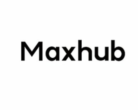 MAXHUB Logo (USPTO, 03/13/2017)