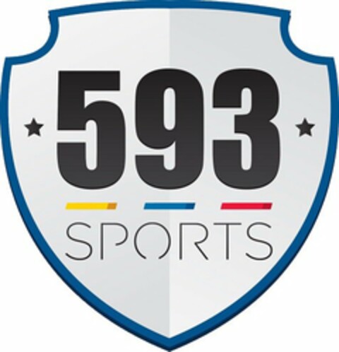 593 SPORTS Logo (USPTO, 04.04.2017)