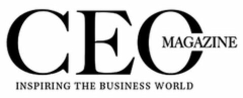 CEO MAGAZINE INSPIRING THE BUSINESS WORLD Logo (USPTO, 11.04.2017)