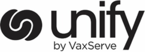 U UNIFY BY VAXSERVE Logo (USPTO, 13.04.2017)