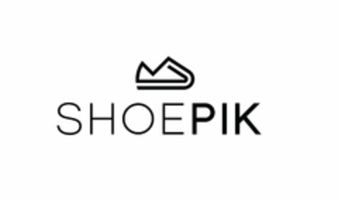 SHOEPIK Logo (USPTO, 05/25/2017)