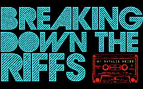 BREAKING DOWN THE RIFFS W/ NATALIE WEISS Logo (USPTO, 01.06.2017)