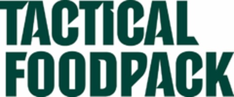 TACTICAL FOODPACK Logo (USPTO, 05.06.2017)
