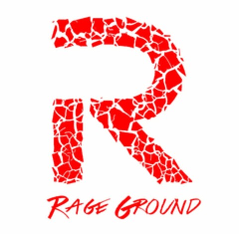 R RAGE GROUND Logo (USPTO, 06/21/2017)