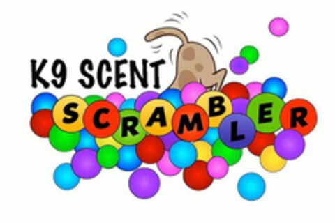 K9 SCENT SCRAMBLER Logo (USPTO, 22.06.2017)