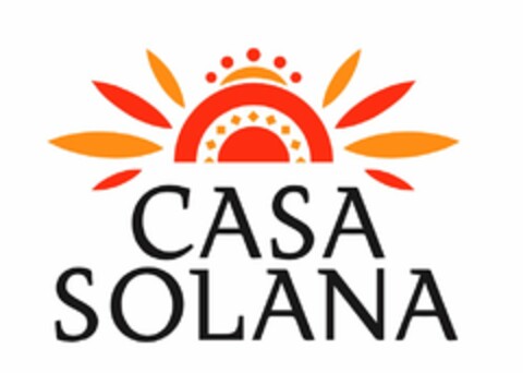 CASA SOLANA Logo (USPTO, 26.06.2017)