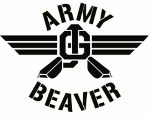 ARMY BEAVER JG Logo (USPTO, 07/27/2017)