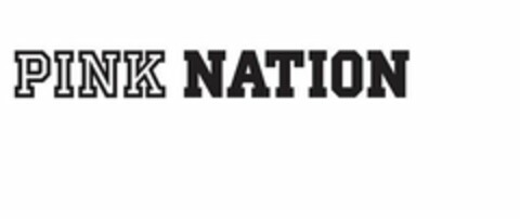 PINK NATION Logo (USPTO, 31.07.2017)