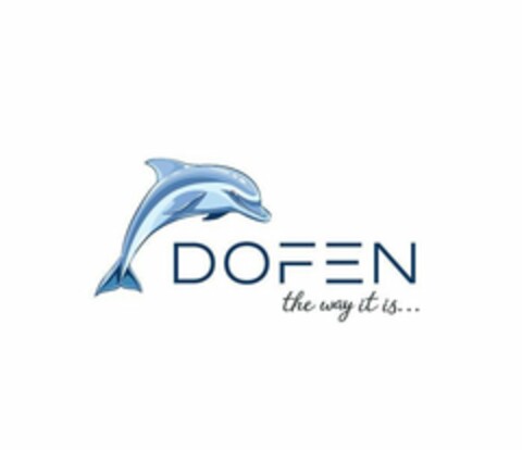 DOFEN THE WAY IT IS... Logo (USPTO, 31.07.2017)