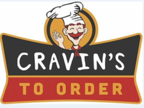 CRAVIN'S TO ORDER Logo (USPTO, 08/17/2017)