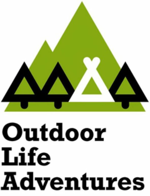 OUTDOOR LIFE ADVENTURES Logo (USPTO, 09/28/2017)