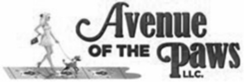 AVENUE OF THE PAWS LLC. Logo (USPTO, 06.11.2017)