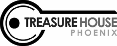 TREASURE HOUSE PHOENIX Logo (USPTO, 12/22/2017)