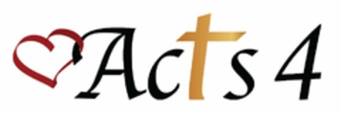 ACTS 4 Logo (USPTO, 28.12.2017)