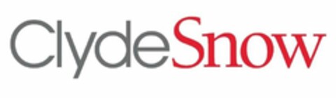 CLYDESNOW Logo (USPTO, 03.01.2018)