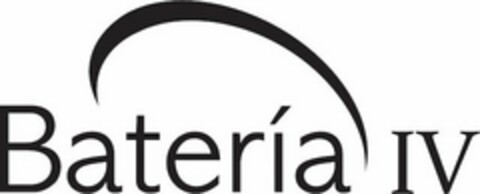 BATERÍA IV Logo (USPTO, 30.01.2018)