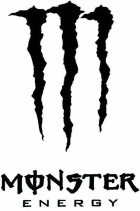 M MONSTER ENERGY Logo (USPTO, 01/31/2018)