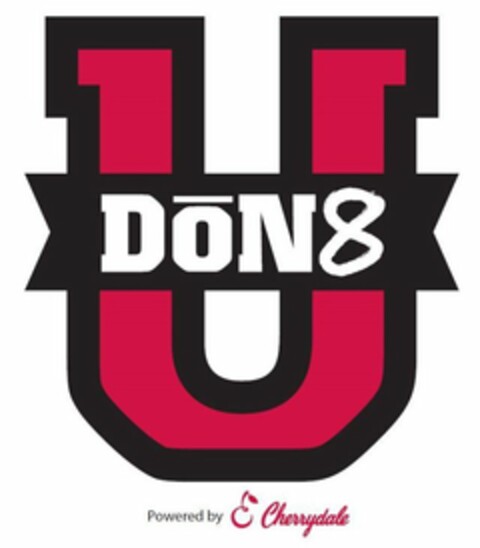 DON8 U POWERED BY C CHERRYDALE Logo (USPTO, 09.02.2018)