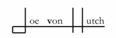 JOE VON HUTCH Logo (USPTO, 02/13/2018)