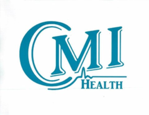 CMI HEALTH Logo (USPTO, 13.02.2018)