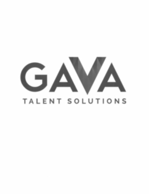 GAVA TALENT SOLUTIONS Logo (USPTO, 22.03.2018)