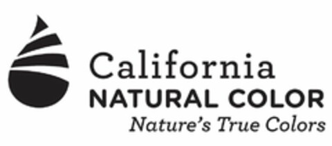CALIFORNIA NATURAL COLOR NATURE'S TRUE COLORS Logo (USPTO, 23.03.2018)
